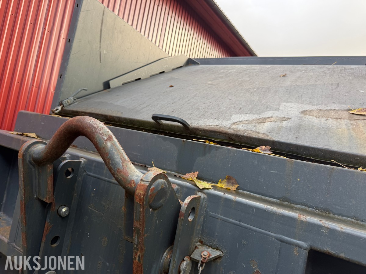 2016 Presto PHR 16 komprimeringscontainer 16 m³