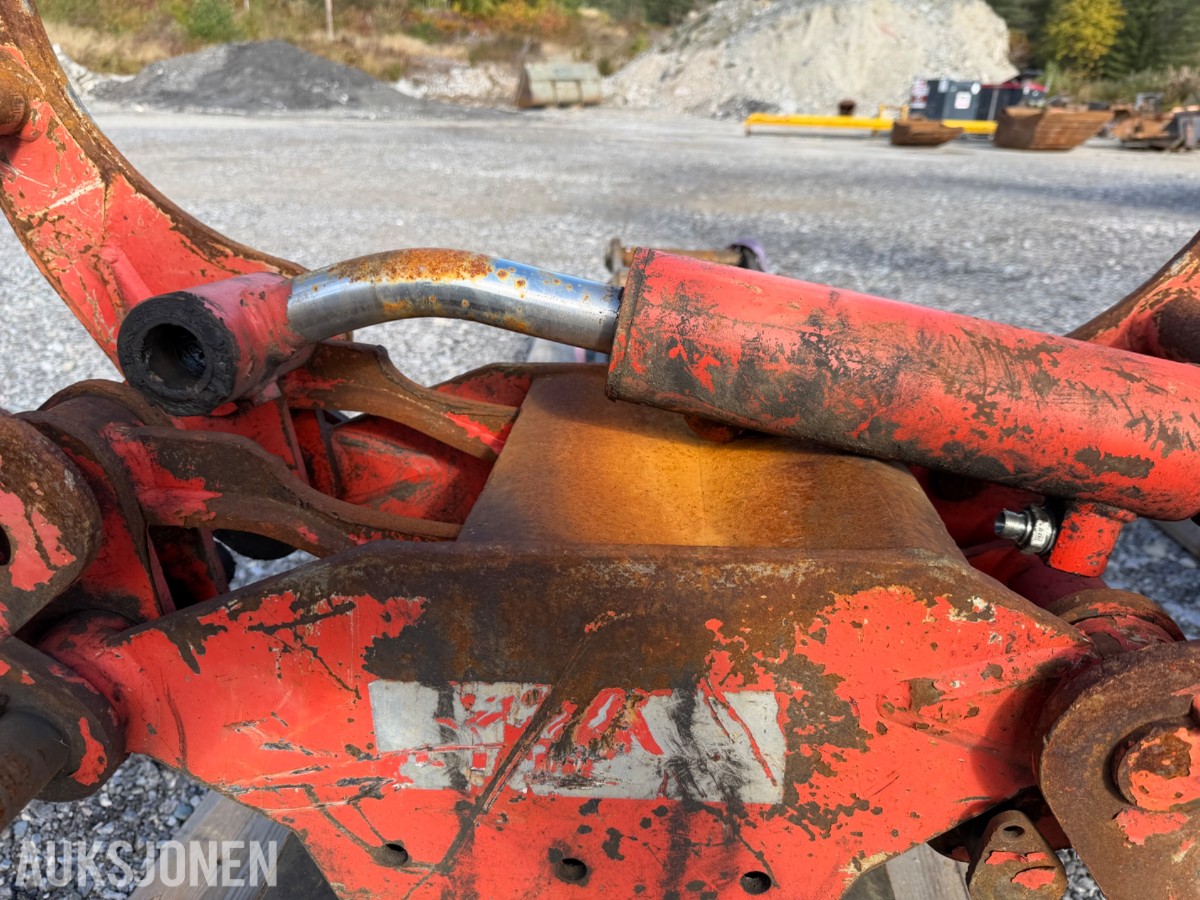 Klype til gravemaskin med S40-feste