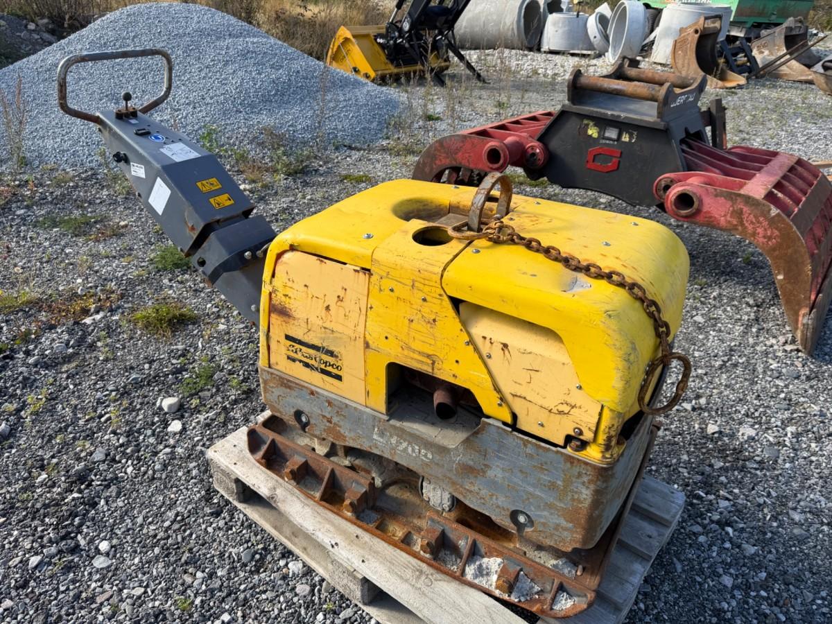 2015 Atlas Copco LH700 vibroplate