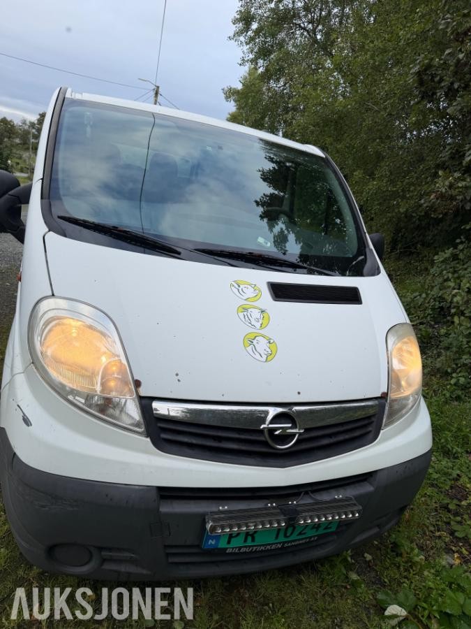 2012 Opel Vivaro 2.0 114hk hengerfeste ledbar mye påkostet