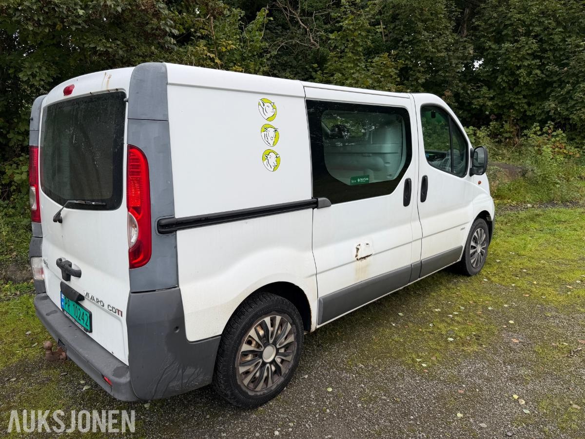 2012 Opel Vivaro 2.0 114hk hengerfeste ledbar mye påkostet