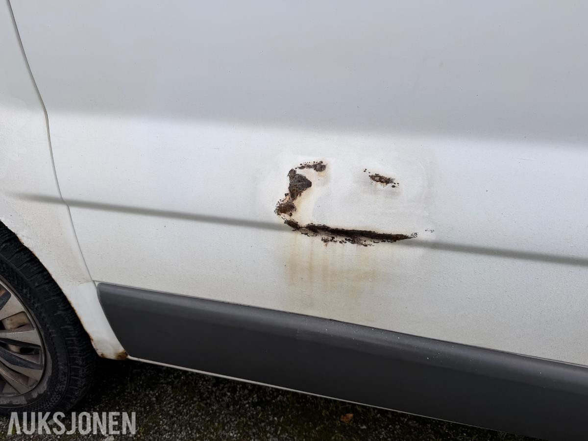 2012 Opel Vivaro 2.0 114hk hengerfeste ledbar mye påkostet