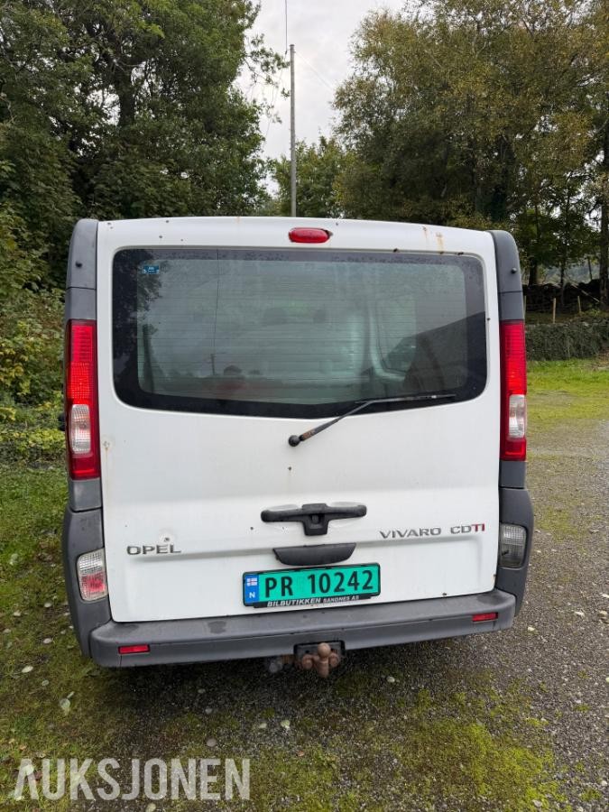 2012 Opel Vivaro 2.0 114hk hengerfeste ledbar mye påkostet