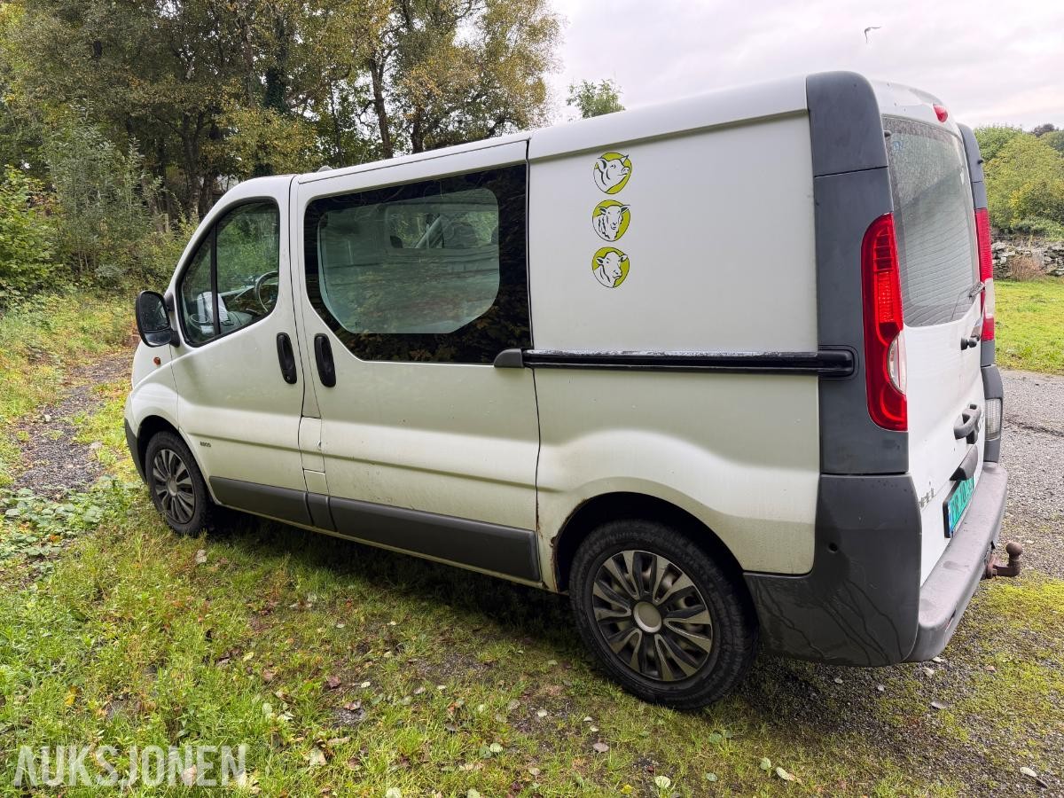 2012 Opel Vivaro 2.0 114hk hengerfeste ledbar mye påkostet