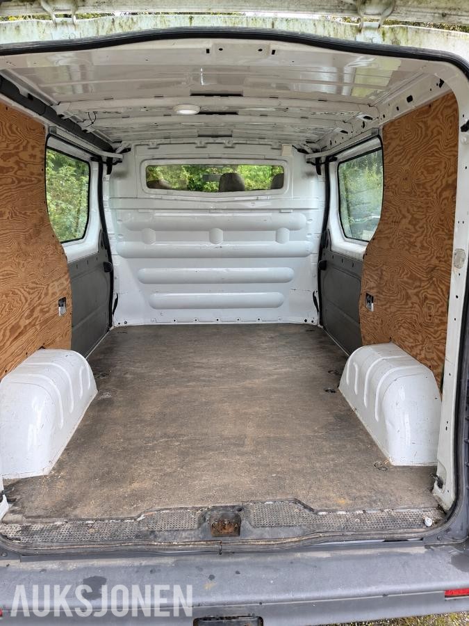 2012 Opel Vivaro 2.0 114hk hengerfeste ledbar mye påkostet