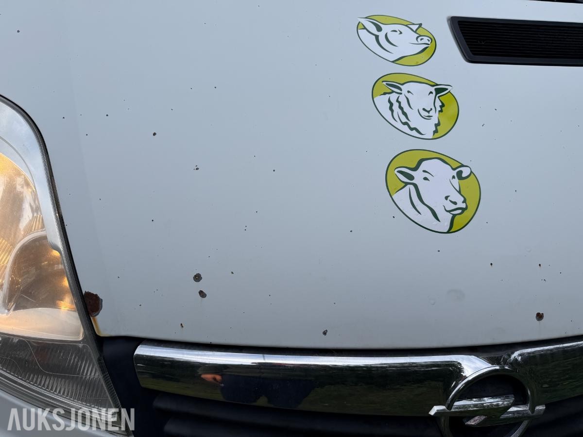 2012 Opel Vivaro 2.0 114hk hengerfeste ledbar mye påkostet