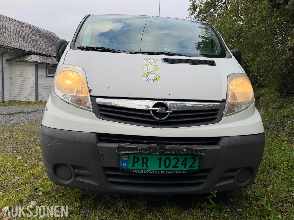 2012 Opel Vivaro 2.0 114hk hengerfeste ledbar mye påkostet