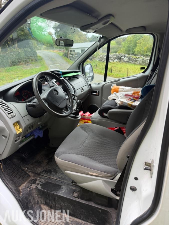 2012 Opel Vivaro 2.0 114hk hengerfeste ledbar mye påkostet