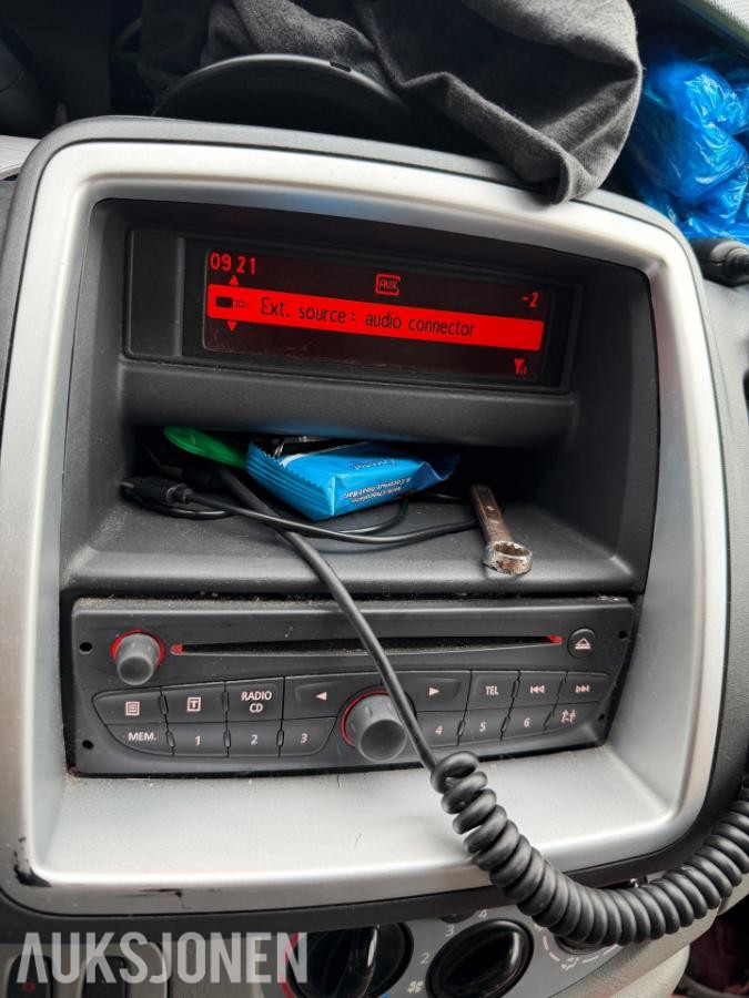 2012 Opel Vivaro 2.0 114hk hengerfeste ledbar mye påkostet