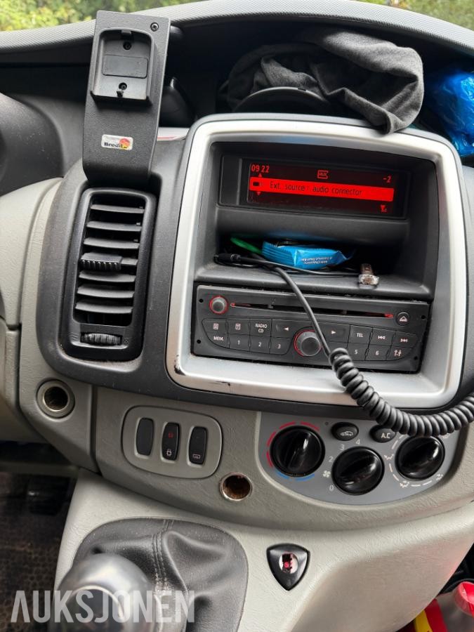 2012 Opel Vivaro 2.0 114hk hengerfeste ledbar mye påkostet