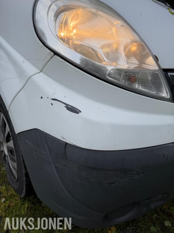 2012 Opel Vivaro 2.0 114hk hengerfeste ledbar mye påkostet