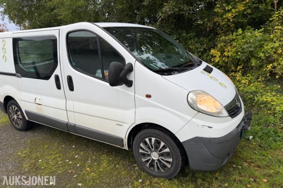 2012 Opel Vivaro 2.0 114hk hengerfeste ledbar mye påkostet