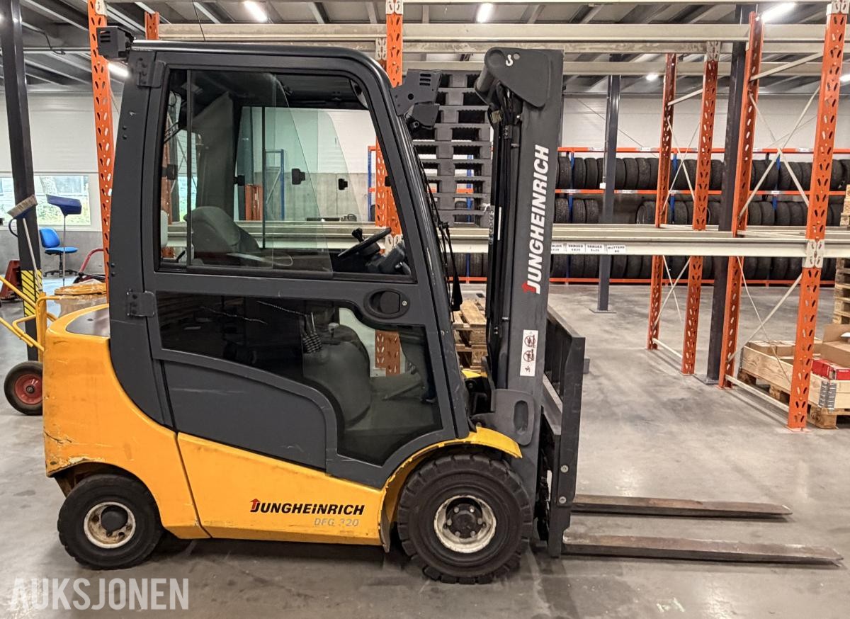 2007 Jungheinrich DFG320 - Kun 1205 timer