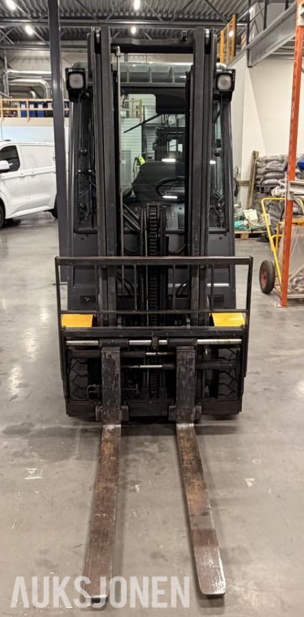 2007 Jungheinrich DFG320 - Kun 1205 timer