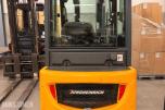 2007 Jungheinrich DFG320 - Kun 1205 timer