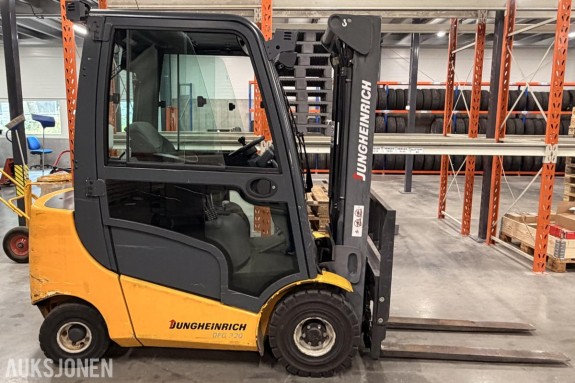 2007 Jungheinrich DFG320 - Kun 1205 timer