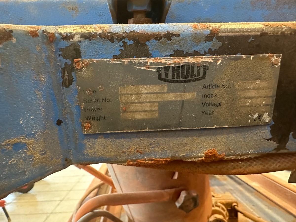 Tyrolit steinsag med vannkjøling