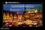 Rosa sløyfe: Busstur til Julemarked i Bremen, Tyskland, med Charterbuss.no