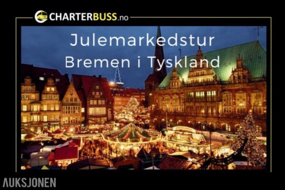 Rosa sløyfe: Busstur til Julemarked i Bremen, Tyskland, med Charterbuss.no