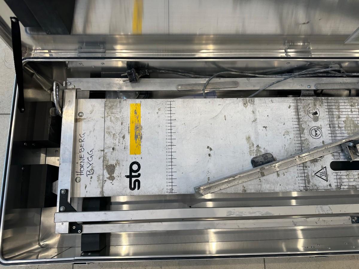 SPEWE 212SL-30 skjæremaskin med Makita VC3012L støvsuger og transportkasse