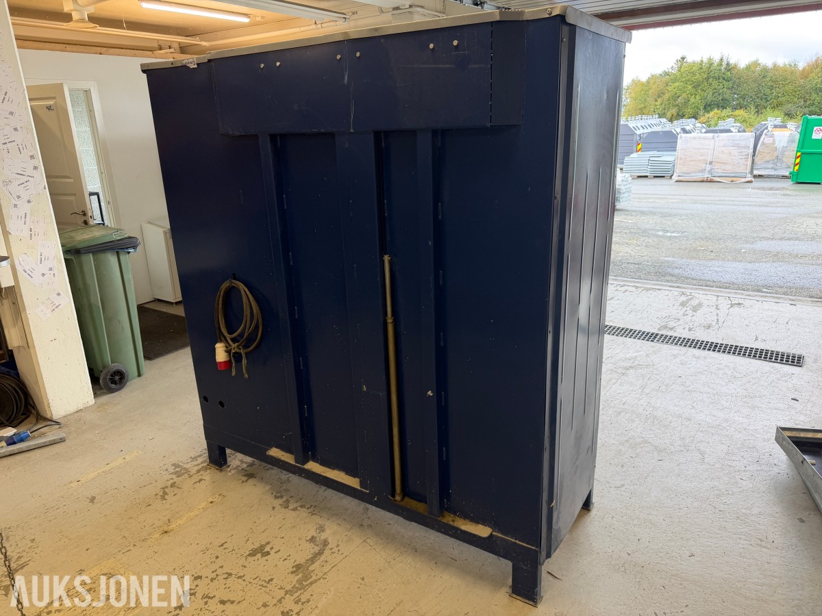 EnviroPac E-03 vertikal ballepresse / avfallspresse