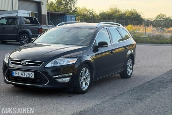 2011 Ford Mondeo 2.0 Diesel 140hk Automat EU ok til 05.2028