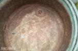 Balje i kobber, ca 60cm i diameter
