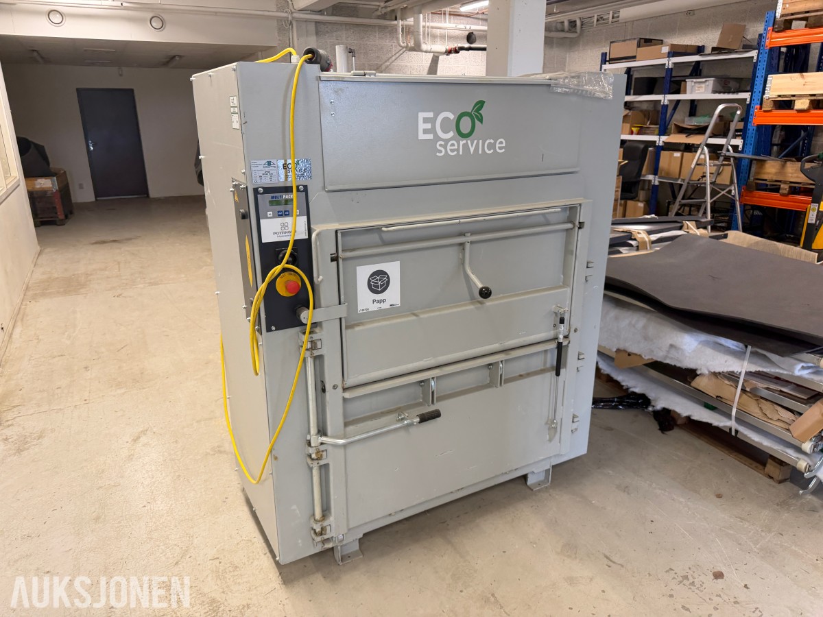 2016 Austropressen APV 100 vertikal ballepresse