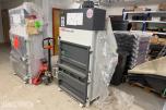 HSM V-Press 610 vertikal ballepresse – 120 kN