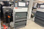 HSM V-Press 610 vertikal ballepresse – 120 kN