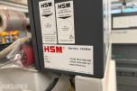 HSM V-Press 610 vertikal ballepresse – 120 kN