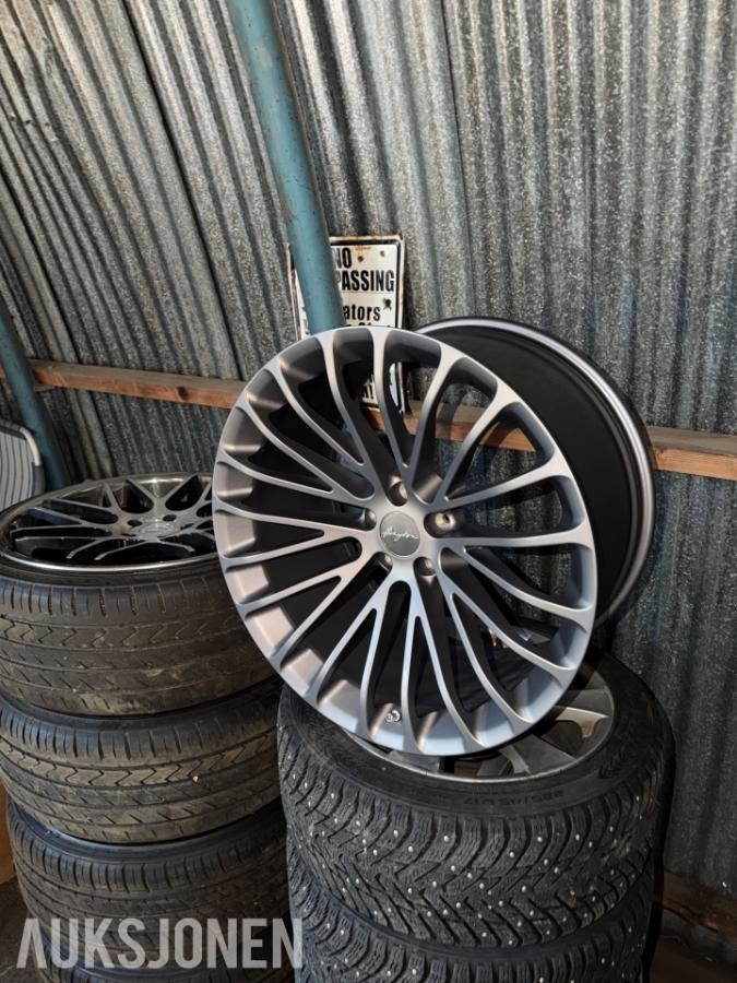 Breyton Ls felg - 5x120 22x11,5" Et 30
