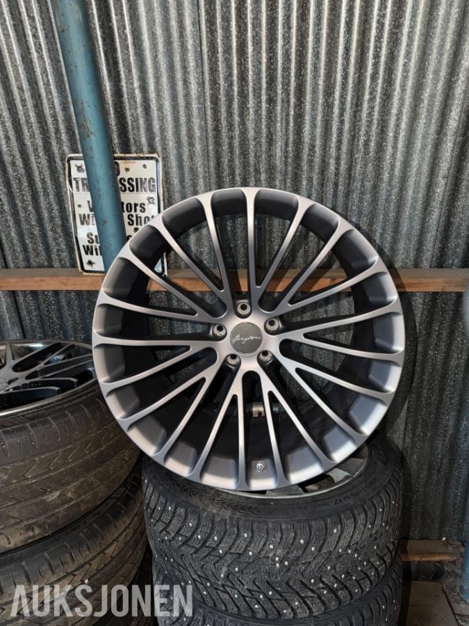Breyton Ls felg - 5x120 22x11,5" Et 30