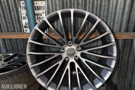 Breyton  Ls felg - 5x120 22x11,5" Et 30