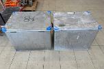 2 Zarges aluminiumskasser med murerverktøy