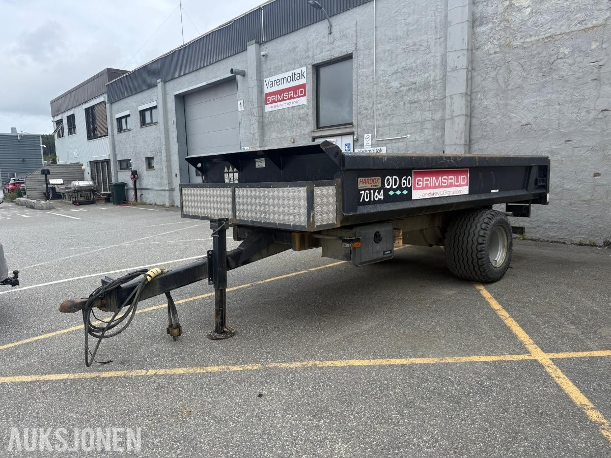 2020 ERT ØD60 Traktorhenger.