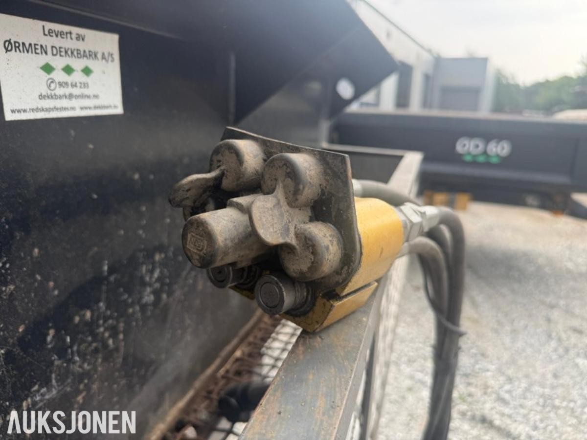 2020 ERT ØD60 Traktorhenger.