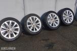 2016 VW felger Golf Alltrack 205/55 17 *Ingen minstepris*