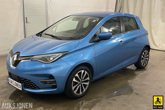 2020 Renault Zoe *INGEN MINSTEPRIS* 136HK KAMERA NAVI CRUISE OPPVARMET RATT