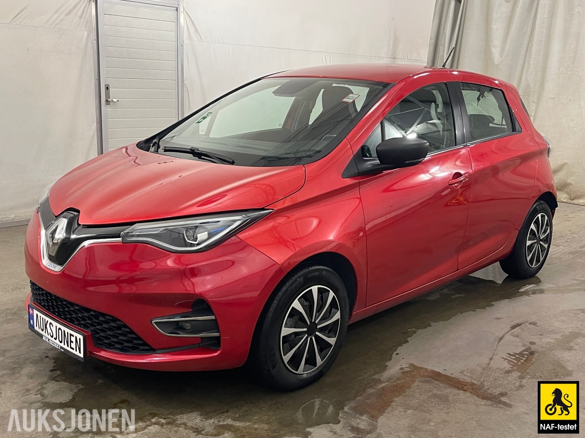 2020 Renault Zoe *INGEN MINSTEPRIS* 52 KWH CRUISE KLIMA RATTVARME 