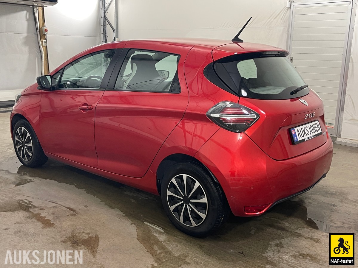 2020 Renault Zoe *INGEN MINSTEPRIS* 52 KWH CRUISE KLIMA RATTVARME 