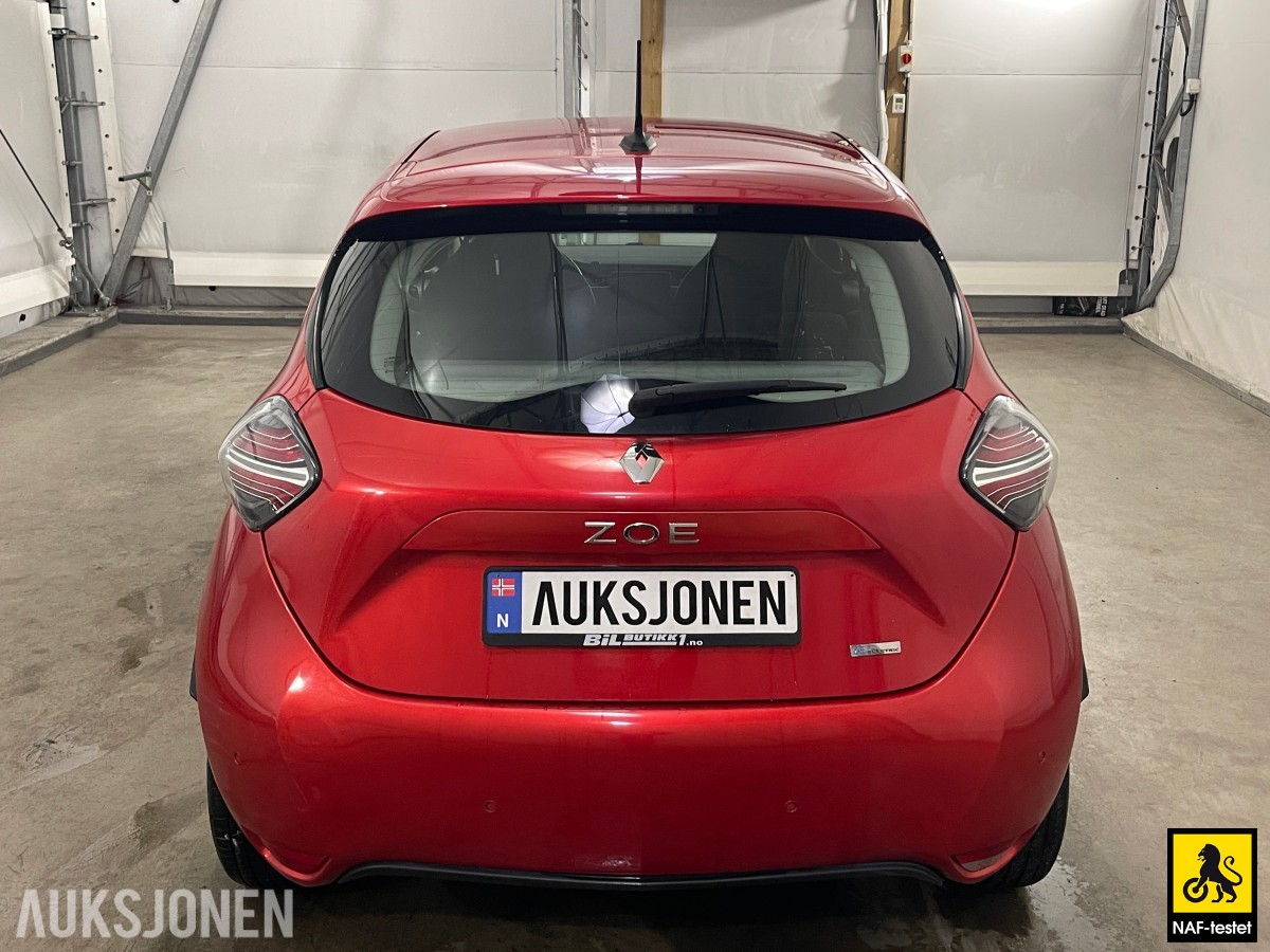 2020 Renault Zoe *INGEN MINSTEPRIS* 52 KWH CRUISE KLIMA RATTVARME 