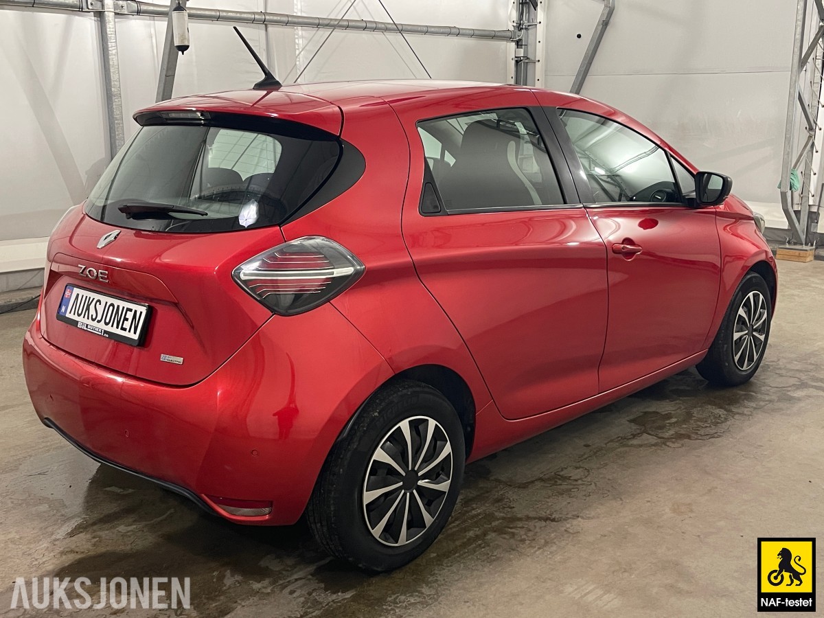 2020 Renault Zoe *INGEN MINSTEPRIS* 52 KWH CRUISE KLIMA RATTVARME 