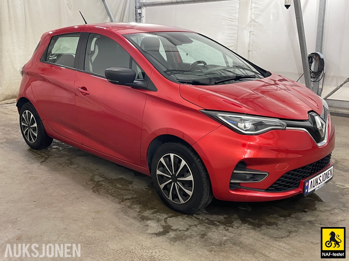 2020 Renault Zoe *INGEN MINSTEPRIS* 52 KWH CRUISE KLIMA RATTVARME 