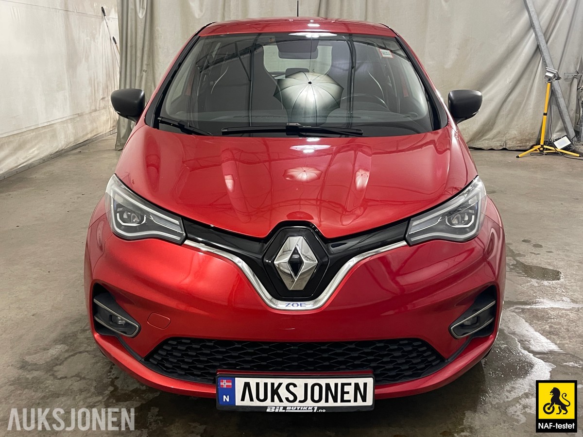 2020 Renault Zoe *INGEN MINSTEPRIS* 52 KWH CRUISE KLIMA RATTVARME 