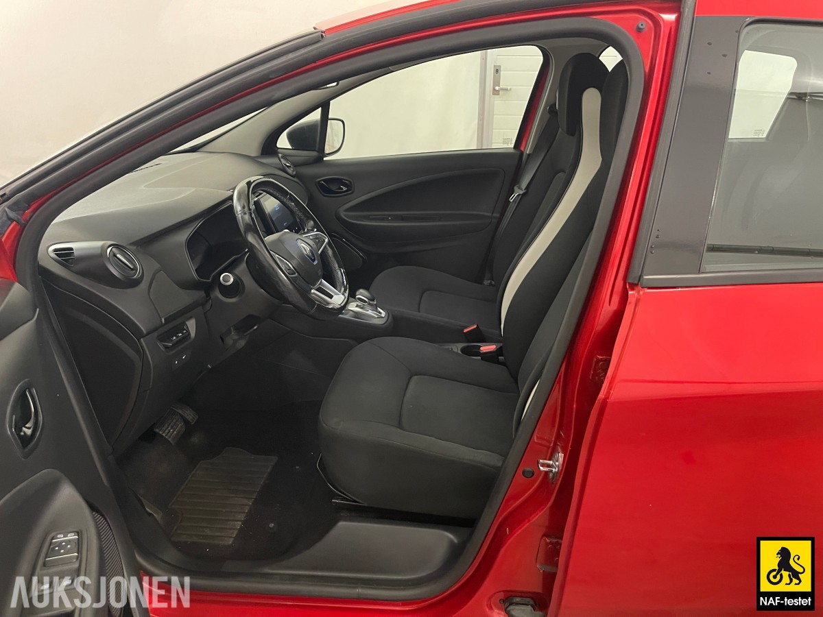 2020 Renault Zoe *INGEN MINSTEPRIS* 52 KWH CRUISE KLIMA RATTVARME 