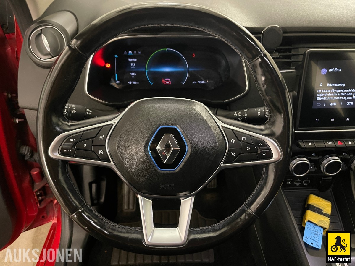 2020 Renault Zoe *INGEN MINSTEPRIS* 52 KWH CRUISE KLIMA RATTVARME 