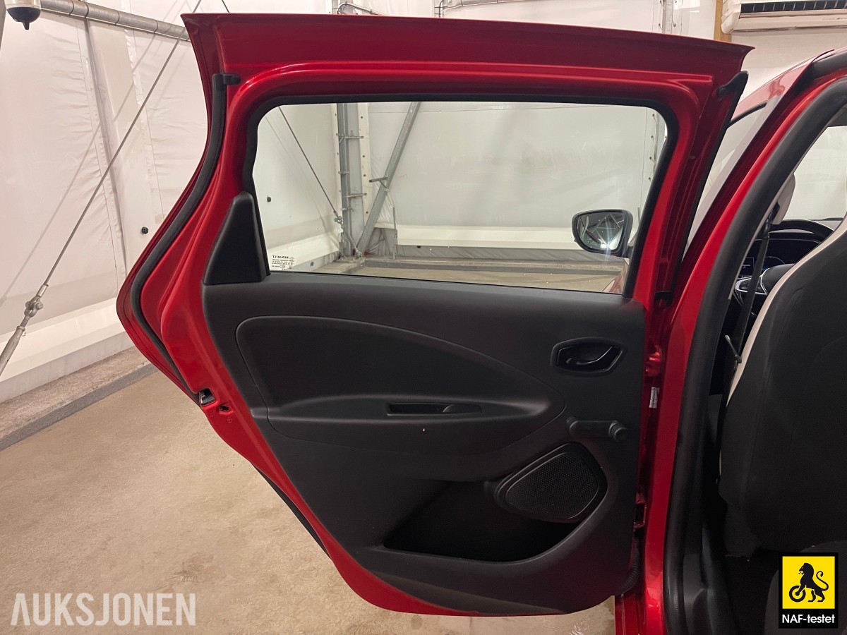 2020 Renault Zoe *INGEN MINSTEPRIS* 52 KWH CRUISE KLIMA RATTVARME 