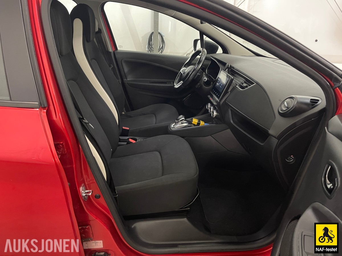 2020 Renault Zoe *INGEN MINSTEPRIS* 52 KWH CRUISE KLIMA RATTVARME 