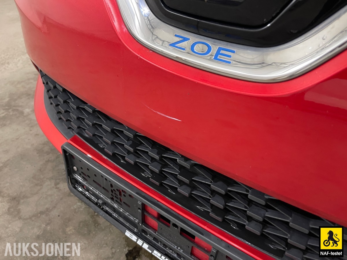 2020 Renault Zoe *INGEN MINSTEPRIS* 52 KWH CRUISE KLIMA RATTVARME 
